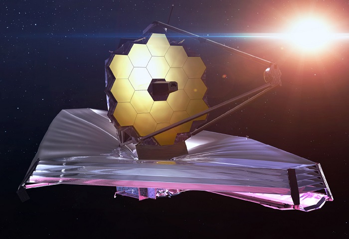 O telescópio espacial James Webb substituirá o telescópio Hubble a partir de 2021