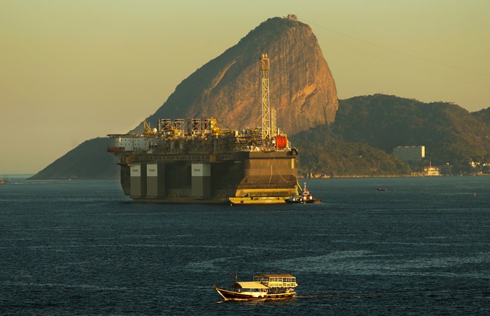 O pré-sal encontrado no Brasil fez com que o país despontasse entre os maiores produtores de petróleo do mundo.*