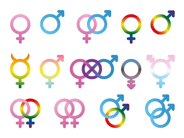 Mais de 30 identidades de gênero já foram reconhecidas