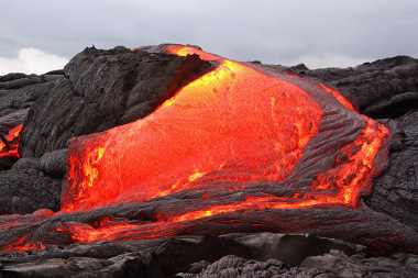 Atividade vulcânica no Hawaii