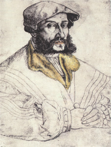 Bernd Krechting, um dos líderes das revoltas camponesas anabatistas do século XVI