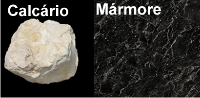 Calcário e mármore – fontes de carbonato de cálcio