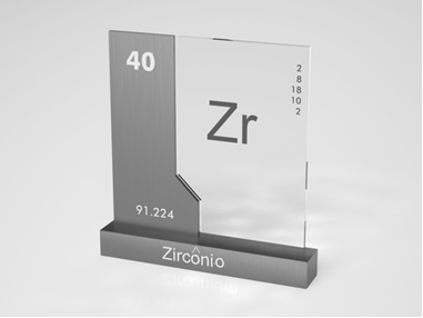 Dados relacionados ao elemento zircônio