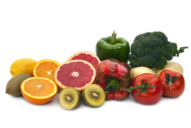Alimentos que são fontes de vitamina C