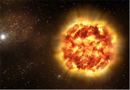 A reação de fusão no Sol ocorre em altas temperaturas