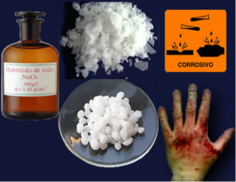 Hidróxido de sódio ou soda cáustica