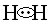 Ligação covalente entre hidrogênios