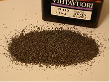 O nitrato de sódio é usado para fabricar pólvora