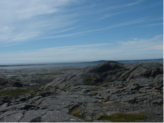 Rochas mais antigas do planeta no cinturão de Nuvvuagittuq