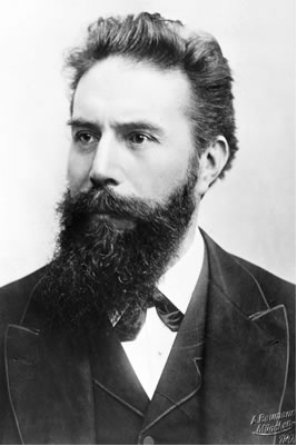 Wilhelm Konrad Röntgen (1845-1923)