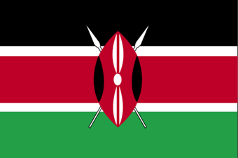 Bandeira do Quênia 