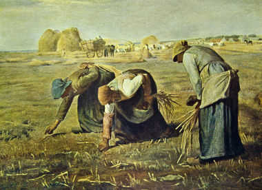 “The Gleaners”, obra de Jean François Millet (1857)